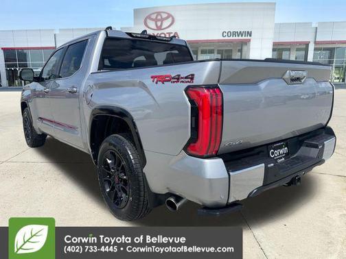 Celestial Silver Metallic 2025 Toyota Tundra 1794 Edition