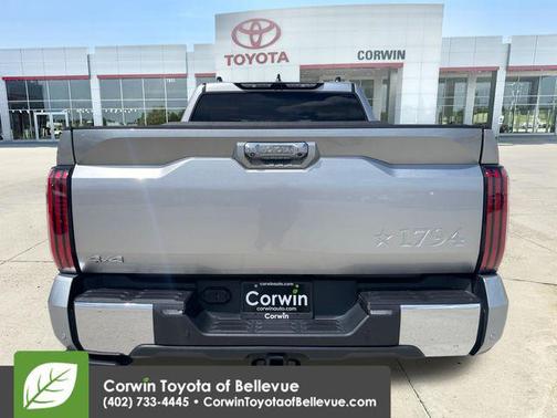 Celestial Silver Metallic 2025 Toyota Tundra 1794 Edition