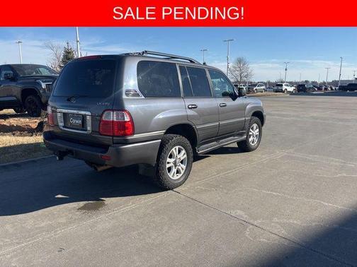 2005 Lexus LX 470 Base