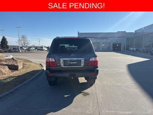 2005 Lexus LX 470 Base