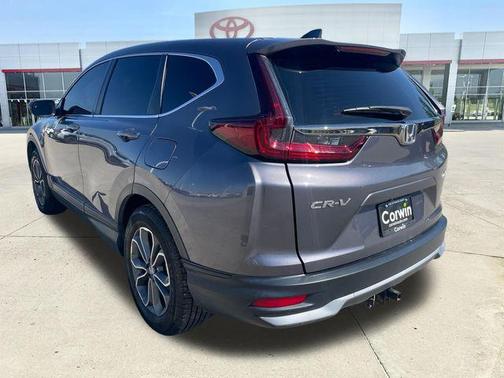 Sonic Gray Pearl 2022 Honda CR-V AWD EX