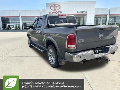 2013 RAM 1500 Laramie Longhorn Edition