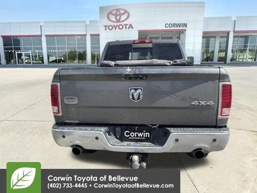 2013 RAM 1500 Laramie Longhorn Edition