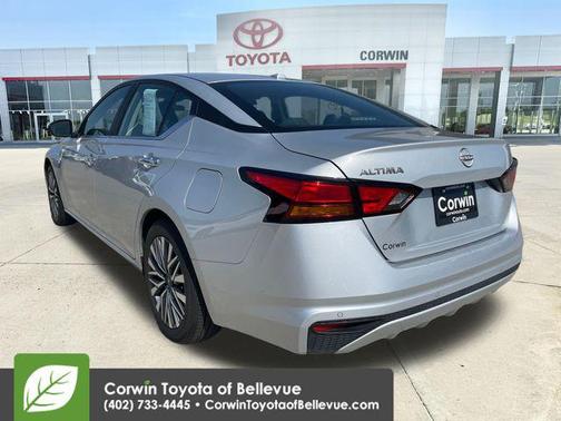 Brilliant Silver Metallic 2025 Nissan Altima 2.5 SV