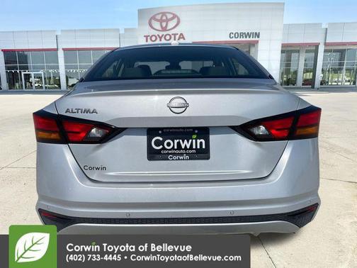 Brilliant Silver Metallic 2025 Nissan Altima 2.5 SV