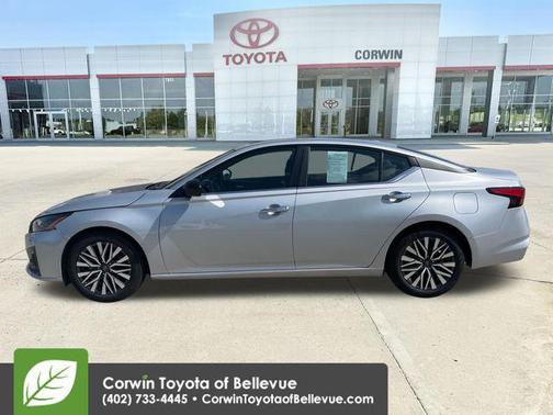 Brilliant Silver Metallic 2025 Nissan Altima 2.5 SV