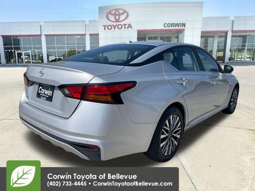 Brilliant Silver Metallic 2025 Nissan Altima 2.5 SV