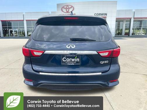 2018 INFINITI QX60 Base