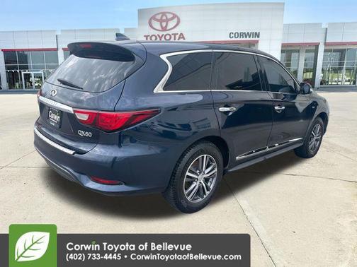 2018 INFINITI QX60 Base