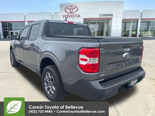 Carbonized Gray Metallic 2023 Ford Maverick XLT