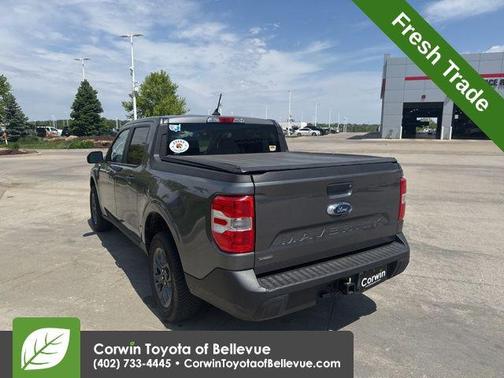 Carbonized Gray Metallic 2023 Ford Maverick XLT