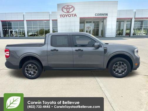 Carbonized Gray Metallic 2023 Ford Maverick XLT