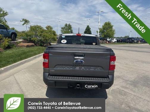 Carbonized Gray Metallic 2023 Ford Maverick XLT