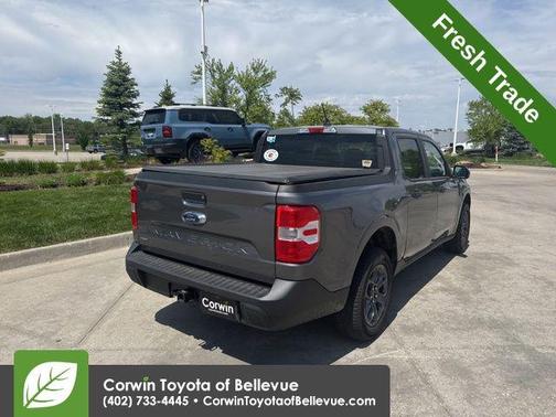 Carbonized Gray Metallic 2023 Ford Maverick XLT