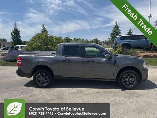 Carbonized Gray Metallic 2023 Ford Maverick XLT