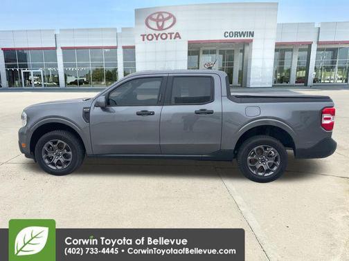 Carbonized Gray Metallic 2023 Ford Maverick XLT