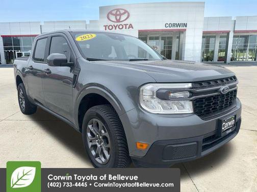 Carbonized Gray Metallic 2023 Ford Maverick XLT