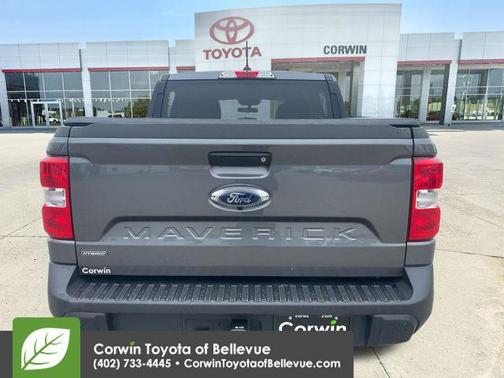 Carbonized Gray Metallic 2023 Ford Maverick XLT