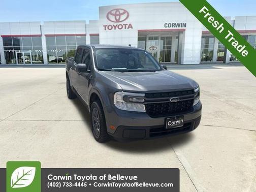Carbonized Gray Metallic 2023 Ford Maverick XLT