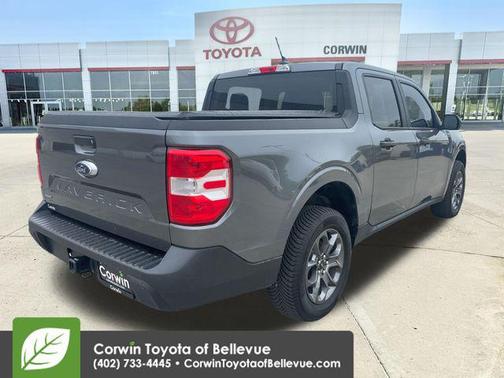 Carbonized Gray Metallic 2023 Ford Maverick XLT