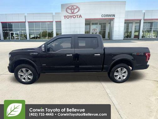 2015 Ford F-150 Platinum