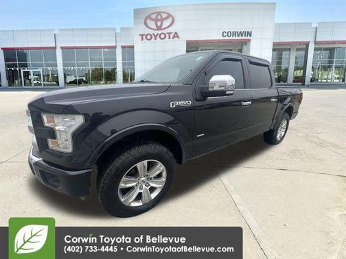 2015 Ford F-150 Platinum