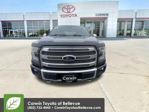 2015 Ford F-150 Platinum