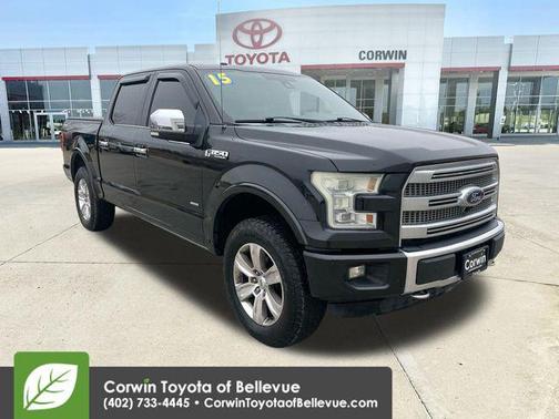 2015 Ford F-150 Platinum