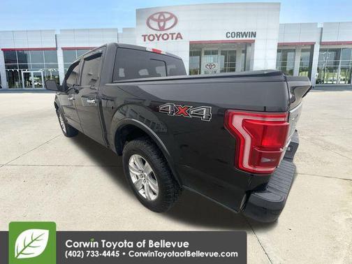 2015 Ford F-150 Platinum