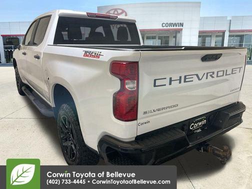 2025 Chevrolet Silverado 1500 Custom Trail Boss