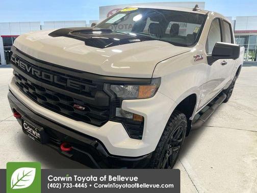 2025 Chevrolet Silverado 1500 Custom Trail Boss