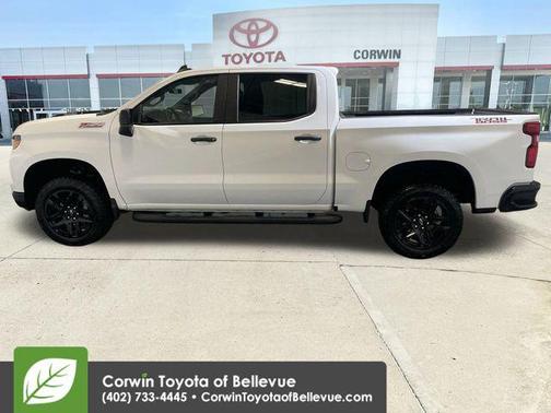 2025 Chevrolet Silverado 1500 Custom Trail Boss