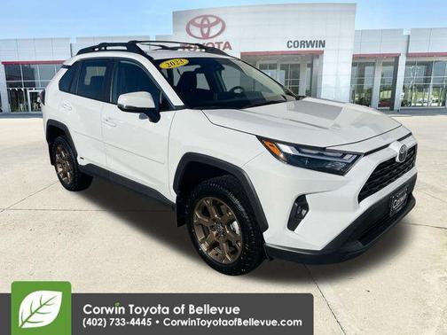 2023 Toyota RAV4 Hybrid Woodland Edition