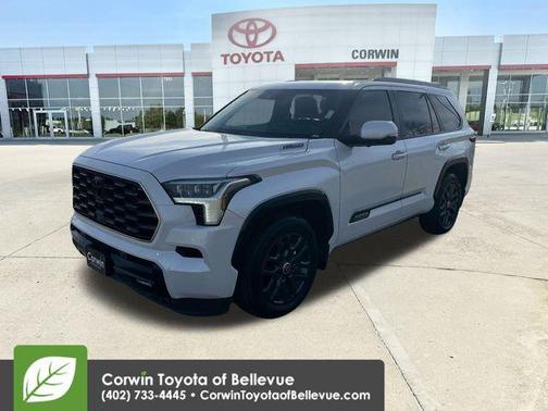 2024 Toyota Sequoia Platinum