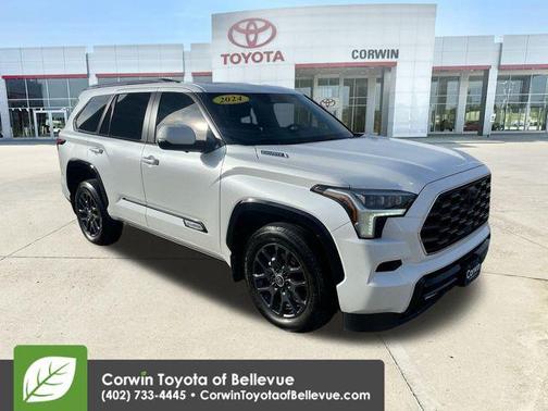 2024 Toyota Sequoia Platinum