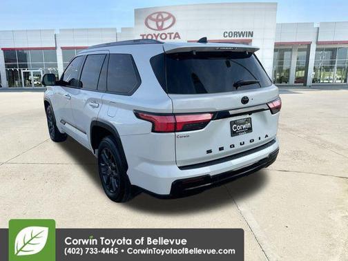 2024 Toyota Sequoia Platinum