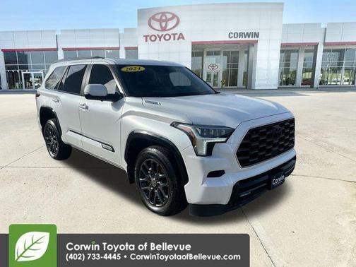 2024 Toyota Sequoia Platinum