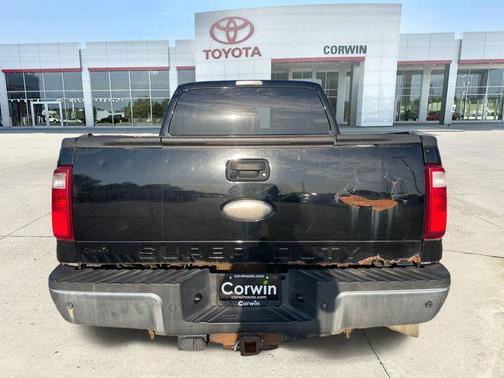 Black 2012 Ford F-250 Lariat