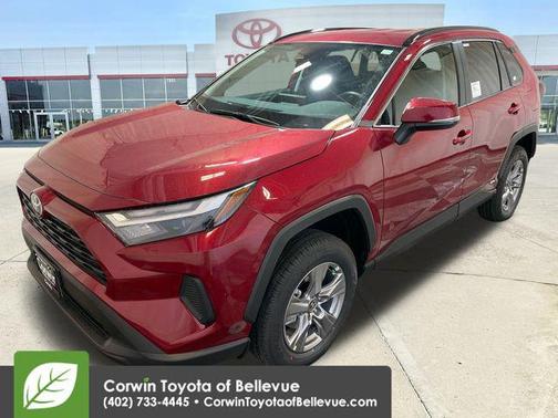 2025 Toyota RAV4 Hybrid LE