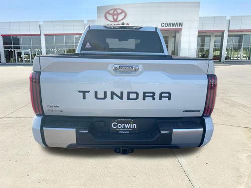 Pearl 2026 Toyota Tundra Hybrid Limited