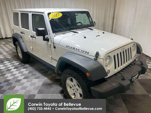 2017 Jeep Wrangler Unlimited Rubicon