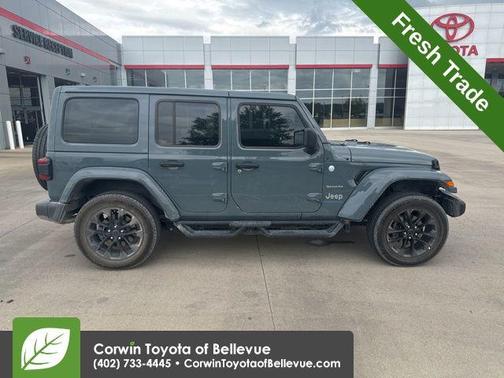Anvil Clear Coat 2024 Jeep Wrangler 4xe Sahara