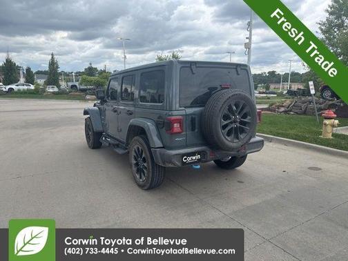 Anvil Clear Coat 2024 Jeep Wrangler 4xe Sahara