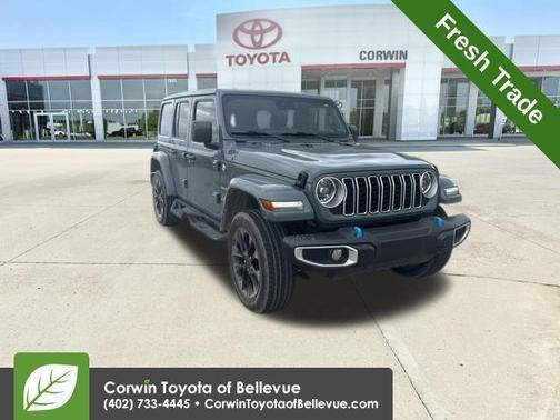 Anvil Clear Coat 2024 Jeep Wrangler 4xe Sahara