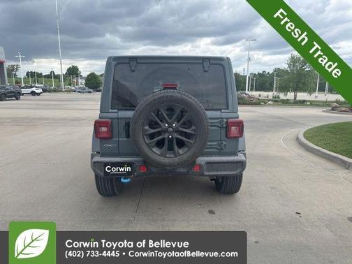 Anvil Clear Coat 2024 Jeep Wrangler 4xe Sahara