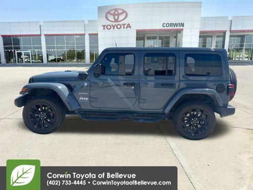 Anvil Clear Coat 2024 Jeep Wrangler 4xe Sahara