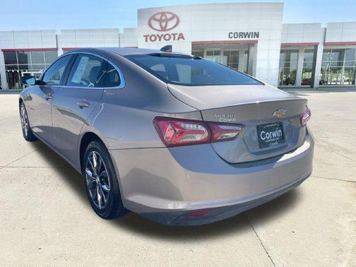 Mineral Gray Metallic 2022 Chevrolet Malibu FWD LT
