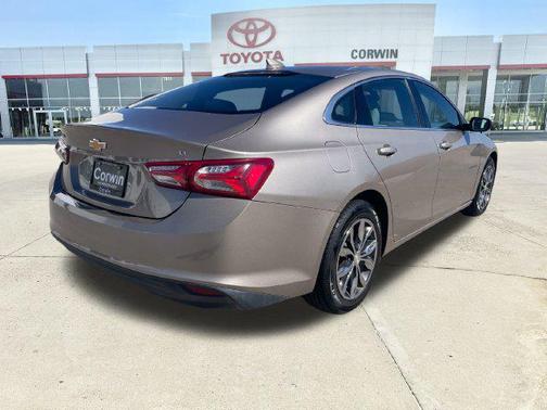 Mineral Gray Metallic 2022 Chevrolet Malibu FWD LT