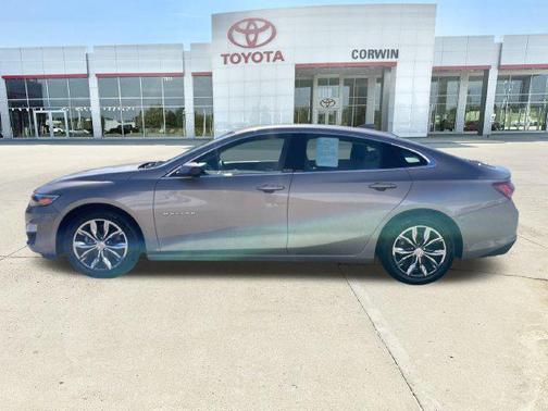 Mineral Gray Metallic 2022 Chevrolet Malibu FWD LT