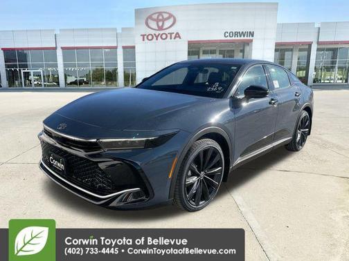 2026 Toyota Crown Nightshade Edition